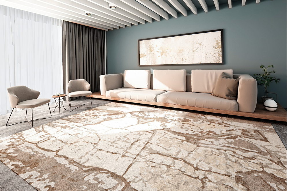 grey rug